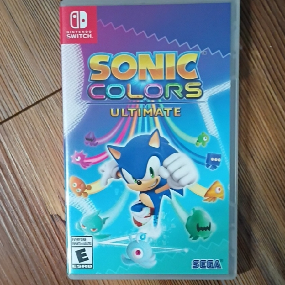 Sonic Colors Ultimate for Nintendo Switch